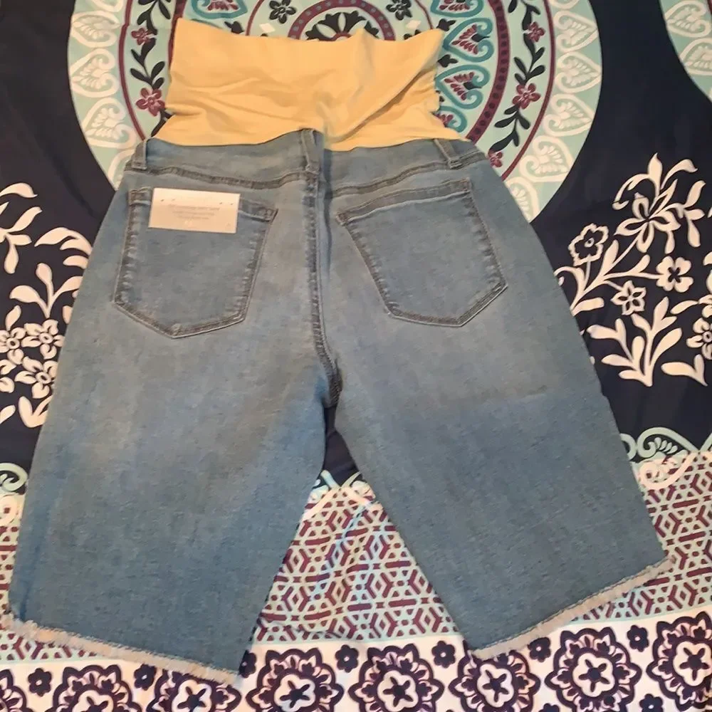 a:glow maternity denim